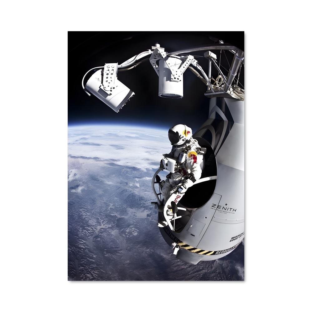 Poster Vue d'Étoiles
